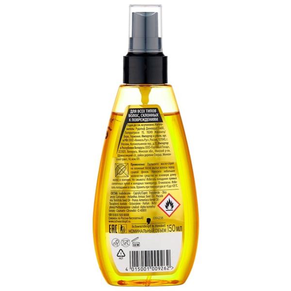 Gliss Kur OIL NUTRITIVE Термозащитное Масло-спрей для волос