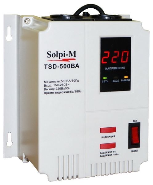 Solpi-M TSD-500VА
