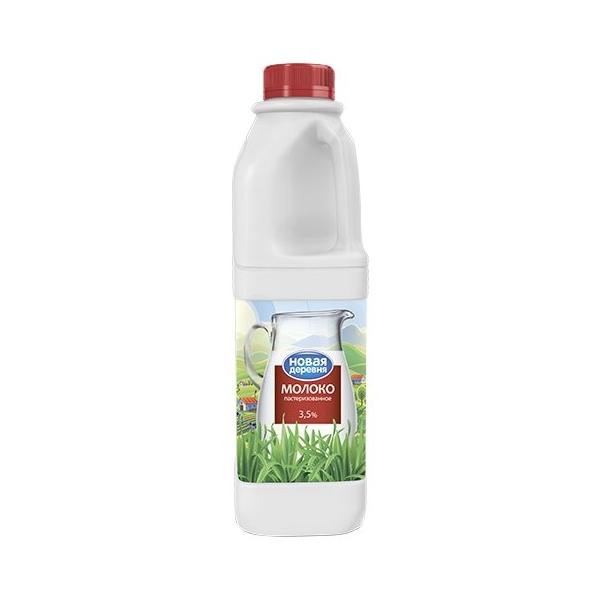 Молоко Новая деревня пастеризованное 3.5%, 1 кг