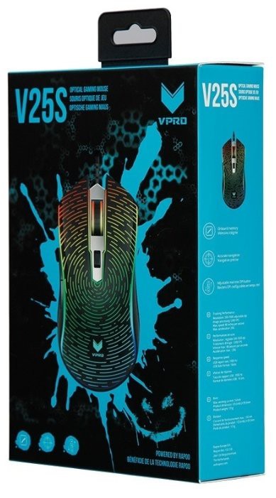 Rapoo V25S Black USB