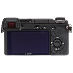 Sony Alpha NEX-6Y Kit (black 16.1Mpix 16-50 / 55-200 3 1080i MS Pro SDXC CMOS IS el turLCD rotLCD RAW HDMI WiFi, Комплект с объективами NP-FW50)