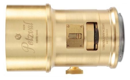 Lomography Petzval 85mm f/2.2 Art Lens Canon EF