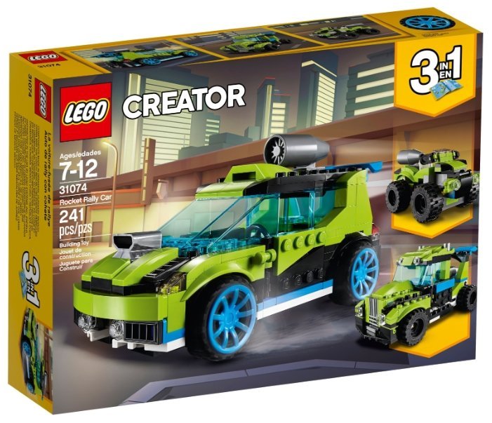 LEGO Creator 31074 Суперскоростной раллийный автомобиль