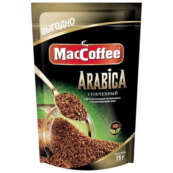 Кофе растворимый MacCoffee Arabica, пакет