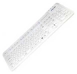 Bliss Flexible Keyboard MFR109L White USB+PS/2