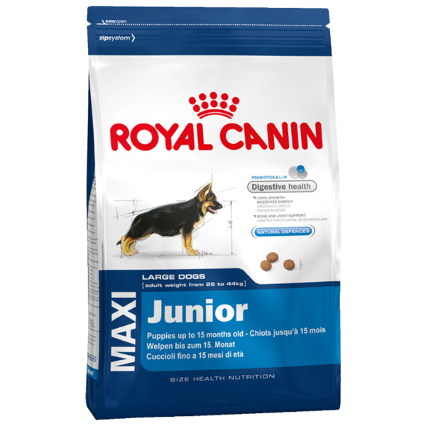 Корм для щенков Royal Canin для здоровья костей и суставов (для крупных пород)