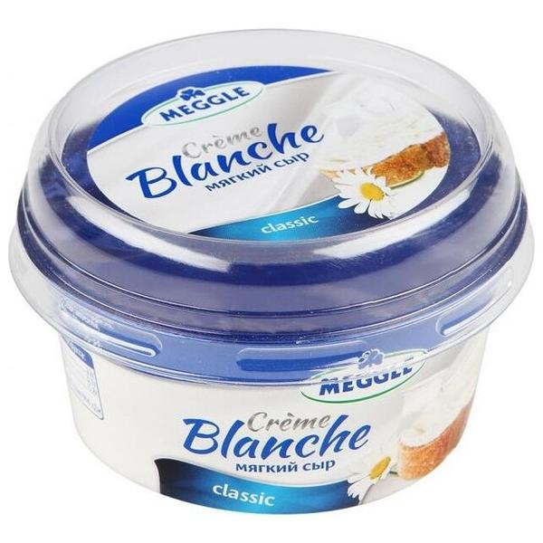 Сыр MEGGLE творожный creme blanche classic 62%