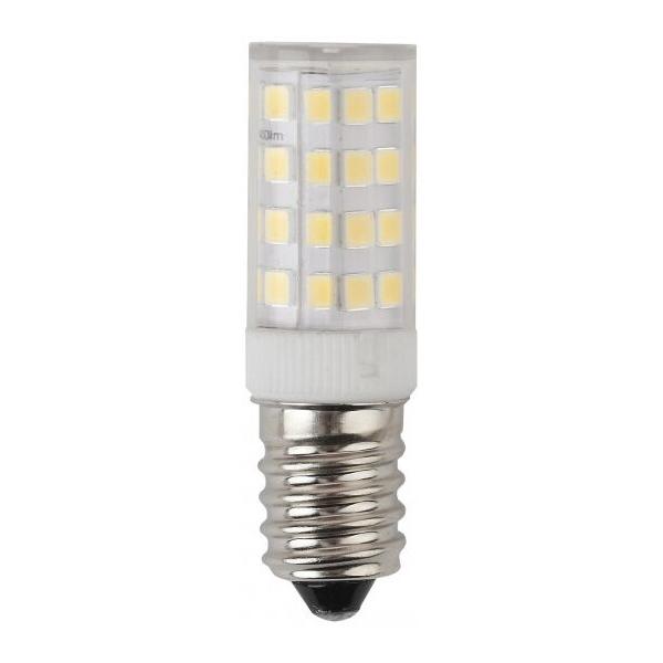 Лампа светодиодная ЭРА CORN-840 4000K, E14, T25, 3.5Вт