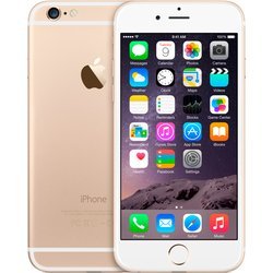 Apple iPhone 6 128Gb (4,7 дюйма) Gold (золотистый)