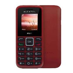 Alcatel One Touch 1010D (красный)