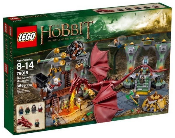 LEGO The Hobbit 79018 Одинокая гора