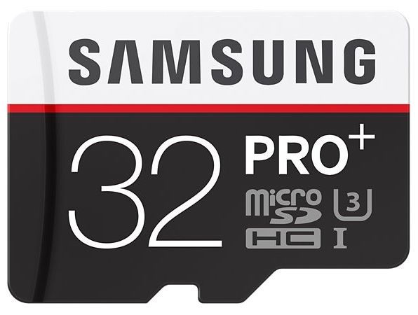 Samsung microSDHC PRO Plus 95MB/s + SD adapter