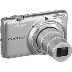 Nikon Coolpix S6500 (серебро)