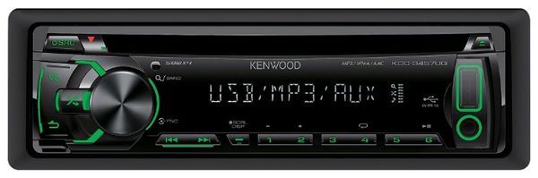 KENWOOD KDC-3457UQ
