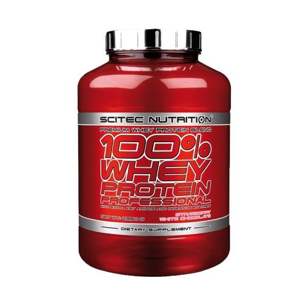 Протеин Scitec Nutrition 100% Whey Protein Professional (2300-2350 г)