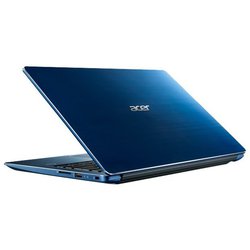 Acer SWIFT 3 (SF314-54G-85WH) (Intel Core i7 8550U 1800 MHz/14"/1920x1080/8GB/256GB SSD/DVD нет/NVIDIA GeForce MX150/Wi-Fi/Bluetooth/Linux)