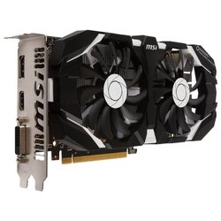 MSI GeForce GTX 1060 1544Mhz PCI-E 3.0 3072Mb 8008Mhz 192 bit DVI HDMI HDCP RTL