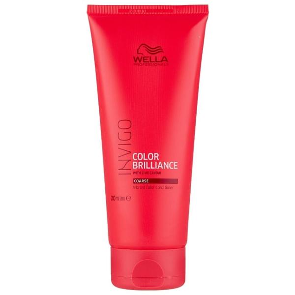 Wella Professionals бальзам-уход Invigo Color Brilliance Coarse для защиты цвета окрашенных жестких волос