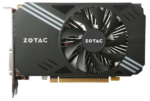 ZOTAC GeForce GTX 1060 1506Mhz PCI-E 3.0 3072Mb 8000Mhz 192 bit DVI HDMI HDCP