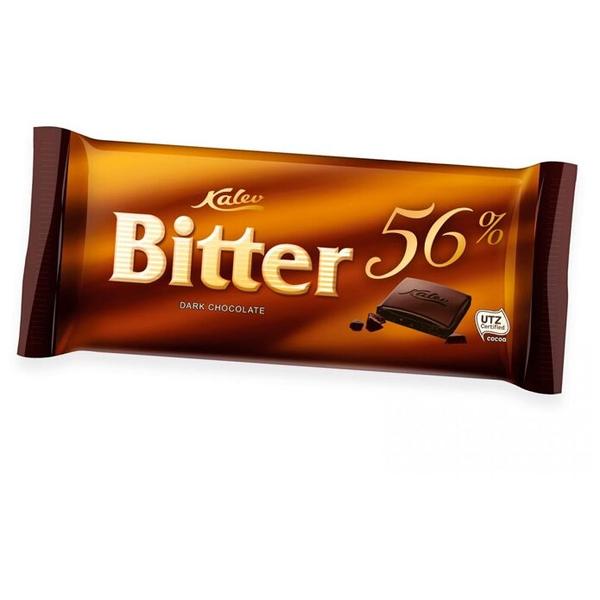 Шоколад Kalev Bitter горький 56%