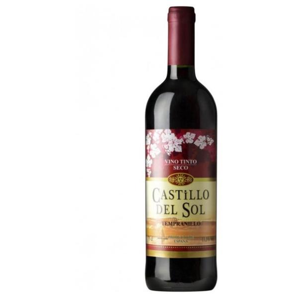 Вино Castillo del Sol Tinto Seco 0.75 л