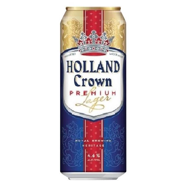 Пиво светлое Holland Crown Premium Lager 0,5 л