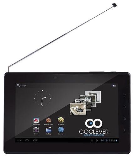 GOCLEVER TAB T76 GPS TV