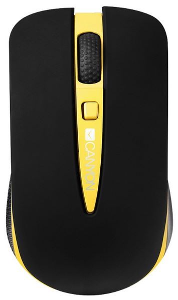 Canyon CNS-CMSW6Y Black-Yellow USB