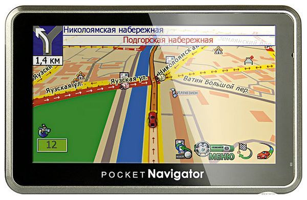 Pocket Navigator MC-500