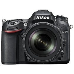 Nikon D7100 Kit (black 24.1Mpix 18-300VR 3.2 1080p SD, Набор с объективом)