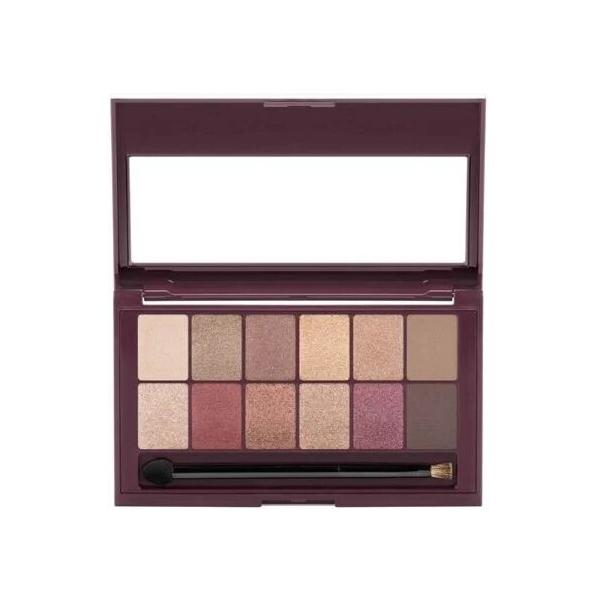 Maybelline New York Палетка теней для век The Burgundy Bar