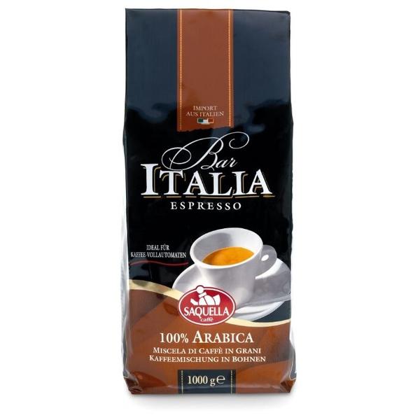 Кофе в зернах Saquella Espresso Bar Italia Arabica