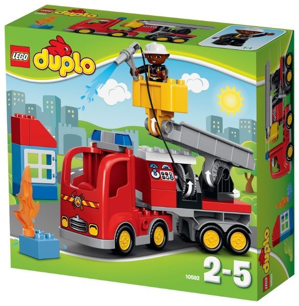 LEGO Duplo 10592 Пожарная машина