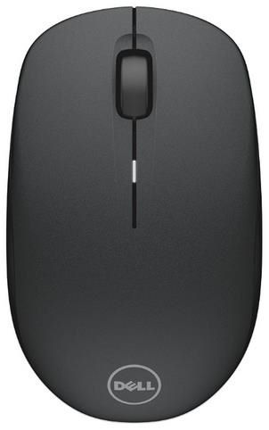DELL WM126 Wireless Mouse Black USB