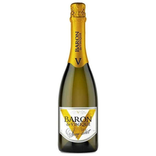 Игристое вино Baron de Vinique Semi-Sweet 0,75 л