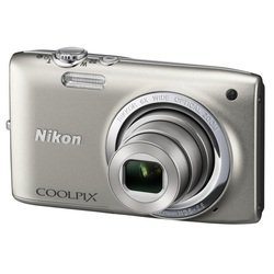 Nikon Coolpix S2700 (серебро)