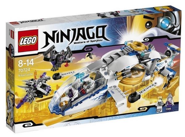 LEGO Ninjago 70724 Штурмовой вертолет Ниндзя