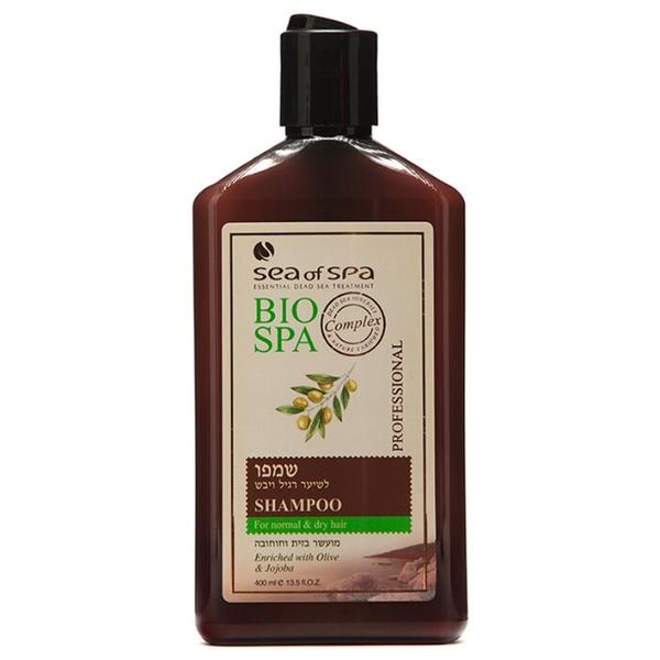 Sea of Spa шампунь Bio Spa для нормальных и сухих волос с маслами жожоба и оливы