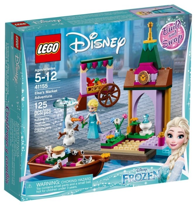 LEGO Disney Princess 41155 Приключения Эльзы на рынке