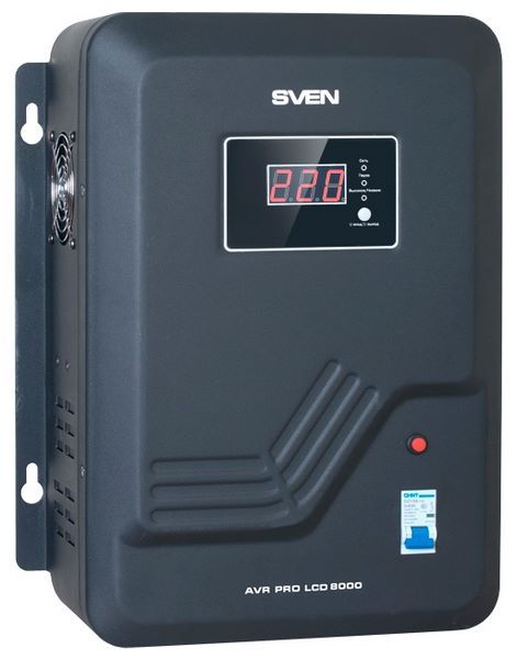 Sven AVR PRO LCD 8000