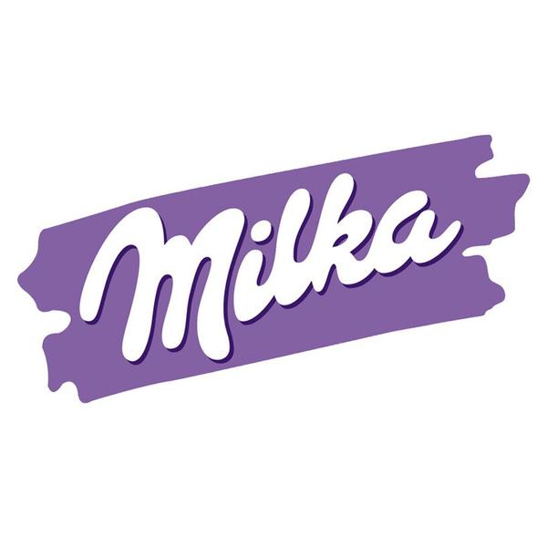 Шоколад Milka Alpine Milk Cream молочный с молочной начинкой
