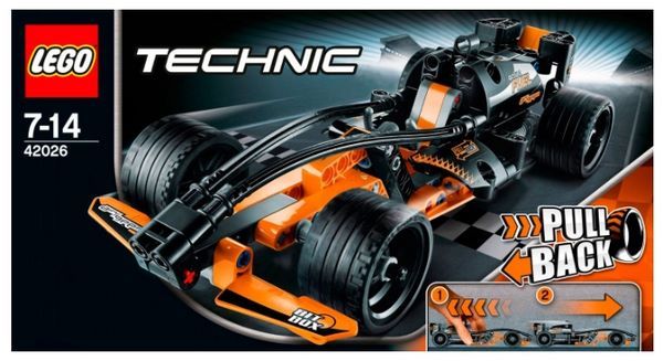 LEGO Technic 42026 Черный Чемпион-Гонщик
