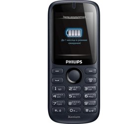 Philips Xenium X1510 (синий)