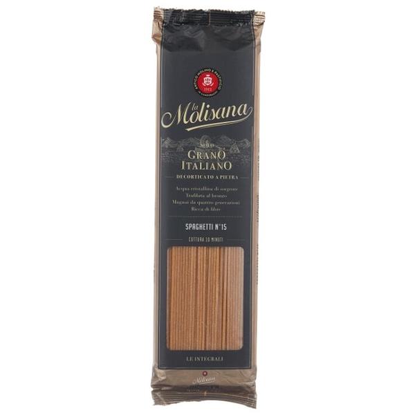 La Molisana Spa Макароны Spaghetti Integrali № 15 цельнозерновые, 500 г