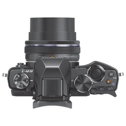 Olympus OM-D E-M10 Kit (black 16Mpx ED 14-42mm 3 1080p SD Li-Ion, Набор с объективом)