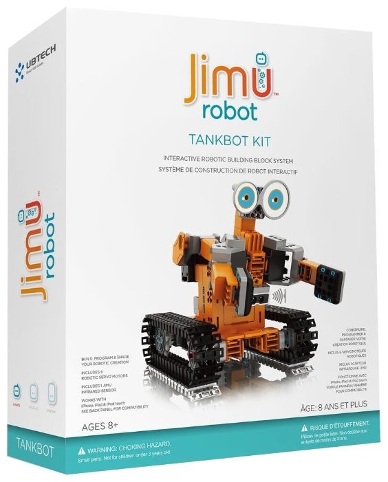 UBTECH Jimu Robot JR0604 ТанкБот