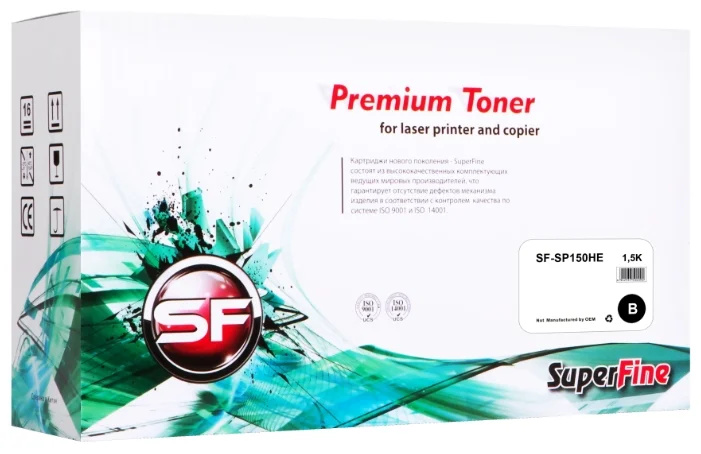 SuperFine SF-SP150HE, совместимый