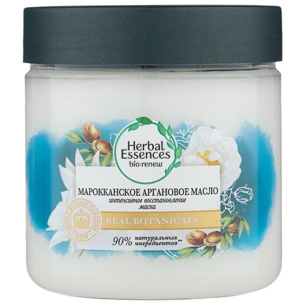 Herbal Essences bio:renew Маска для волос Марокканское аргановое масло