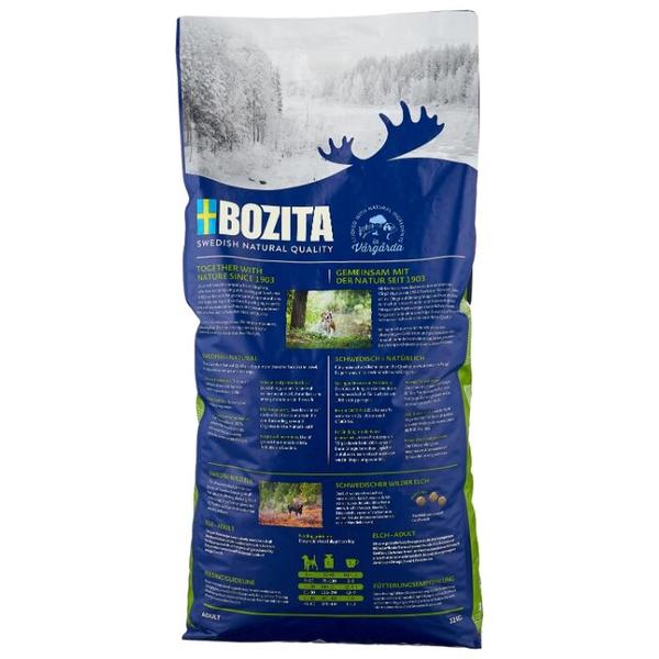 Корм для собак Bozita Grain Free Elk