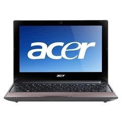 Acer Aspire One AOD255E-N558Qcc (Atom N550 1500 Mhz/10.1"/1024x600/2048Mb/320Gb/DVD нет/Wi-Fi/Bluetooth/Win 7 Starter)